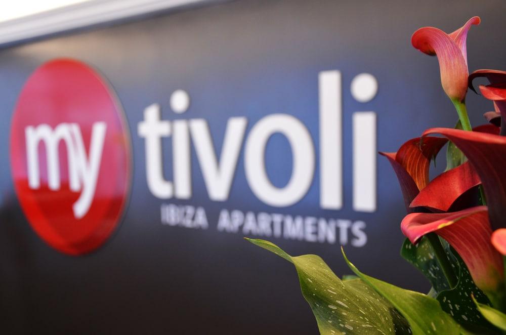 Apartamentos Vibra Tivoli Playa d'en Bossa Extérieur photo