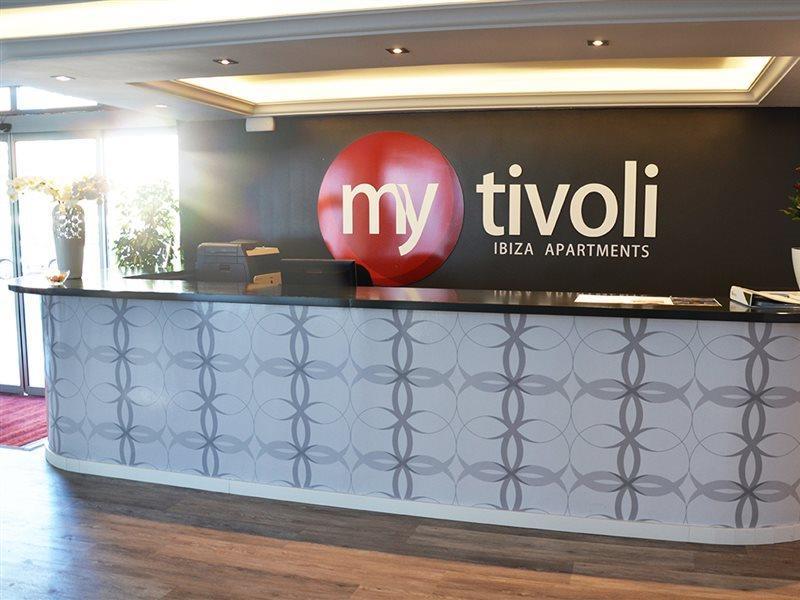 Apartamentos Vibra Tivoli Playa d'en Bossa Extérieur photo